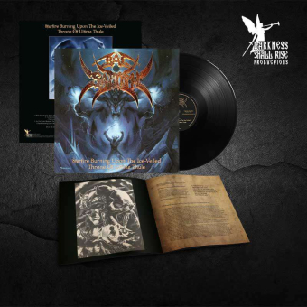 BAL-SAGOTH Starfire Burning upon the Ice-Veiled Throne of Ultima Thule LP BLACK , PRE-ORDER [VINYL 12"]